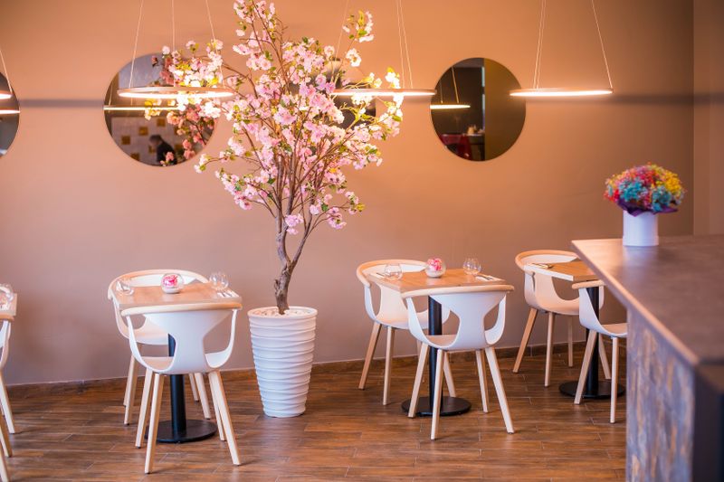 Marcos restaurant interior and dining area
